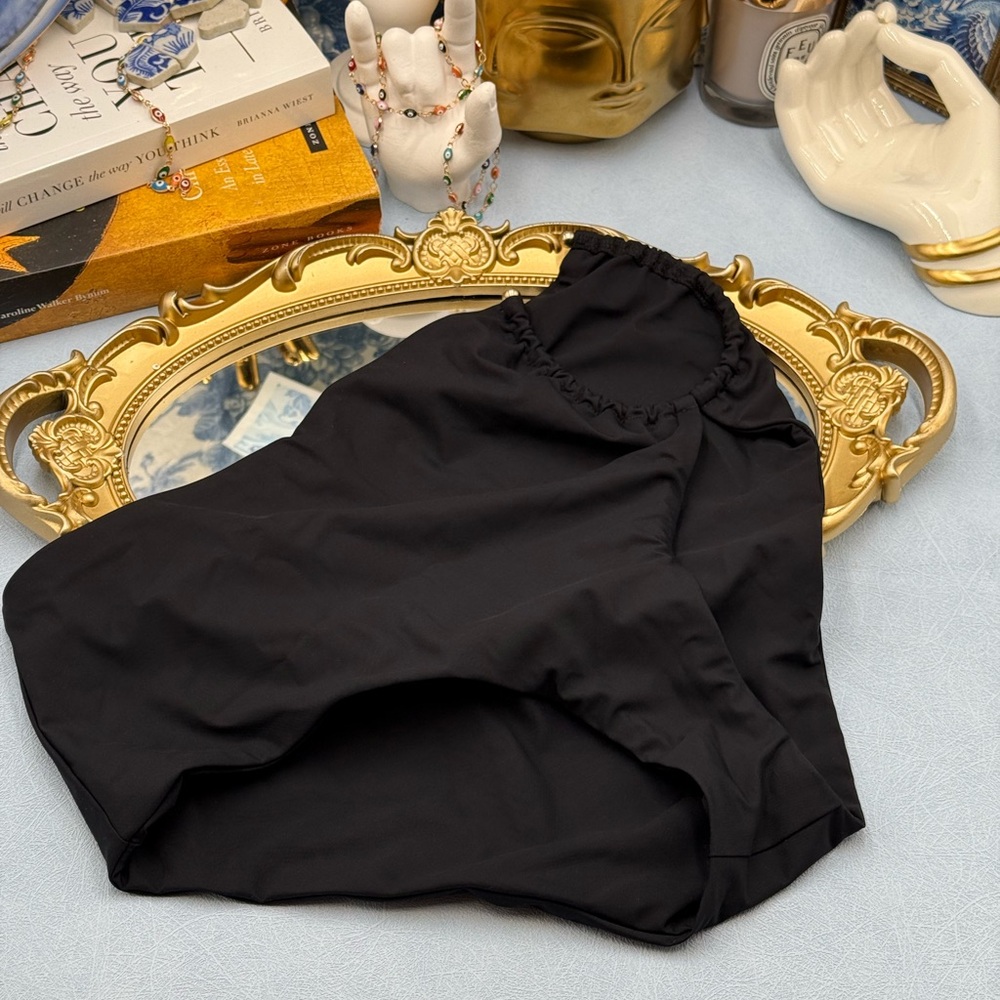 🆕 CHRISTOPHER ESBER 🧿 NWOT U Prong Black Swim Brief, Sz AU 8 US 4 - Picture 10 of 13